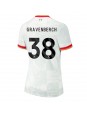 Liverpool Ryan Gravenberch #38 Tredjedrakt Dame 2024-25 Korte ermer